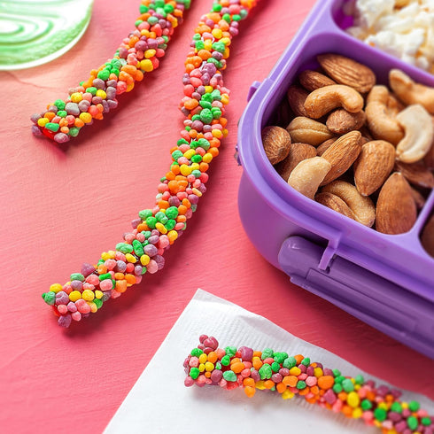 Gummy, 0.92 Oz Nerds Rope, Candy, Rainbow, Crunchy