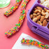 Gummy, 0.92 Oz Nerds Rope, Candy, Rainbow, Crunchy