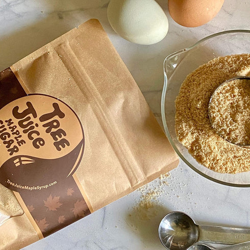 100% 1 Tree Juice Pure Grade A Maple Sugar | Pound Bag