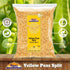 128oz (8lbs) 3.63kg Rani Yellow Peas Split, Dried (Vatana, Matar) Bulk ~ All Natural | Vegan | Gluten Friendly |