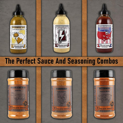 Country 15.75 The Tailgate Foodie's - Low Gold (Carolina Style) Mustard Barbecue Sauce, Ounces. Small Batch, Perfect