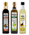 De La Rosa Extra Virgin Olive Oil, Balsamic & White Balsamic Vinegar,
