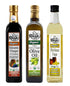 De La Rosa Extra Virgin Olive Oil, Balsamic & White Balsamic Vinegar,