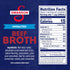 100% 32 oz (Pack 4) SWANSON S Natural Unsalted Beef Broth, Carton