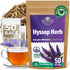 50 Bags Hyssop Dried Herb Hyssop Tea Herbal (Hysspus Officinlis) - 50