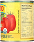 Cento 28 OZ FOODS Organic Whole Tomatoes