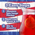 Country 1 18.3 oz Time Cherry Lemonade Powdered Drink Mix, Canister, for Shareable Refreshment, Naturally Flavored