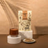 228g (Pack 2) Elements Truffles Ashwagandha Hot Chocolate Powder Mix | No Added Sugar, Rich & Dreamy Texture | Enriched