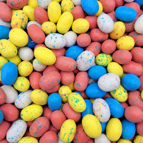 Yummy Chew 5lb 5 Whopper Robin Eggs Easter Candy - Bulk Eggs - Easter Eggs Bulk Candy Bag - Pounds