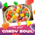 1 Spice Drops Candy | Pound Bag | Assorted Spiced Gum Drops Bulk Jellies | Jelly Drops Candy in Clove, Wintergreen