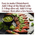 The Spice Way Chimichurri Spice Blend, Non-GMO, No Preservatives, No Additives, Just Spices, 2 oz Resealable Bag