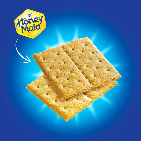 6 25.6 oz Honey Maid Graham Crackers, Family Size, - Boxes