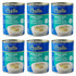 Cortas - Hummus Tahini Chickpea Dip (Pack of 6), Ready to Serve, 14oz