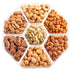 Mothers Day Nuts Gift Basket - Assortment of Sweet & Roasted Salted Gourmet Nuts - Food Gift Box for Mom, Her, Wife