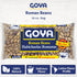 Pack 2 (16 oz Goya Dried Roman Beans, Creamy and Smooth Frijoles Romanos, Pantry Staple, of Bags)