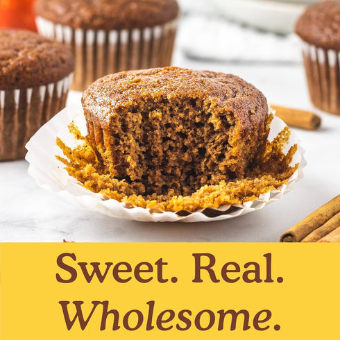9 (Pack 2) Simple Mills Almond Flour Baking Mix, Pumpkin Muffin & Bread Mix - Gluten Free, Plant Based, Paleo Friendly
