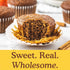 9 (Pack 2) Simple Mills Almond Flour Baking Mix, Pumpkin Muffin & Bread Mix - Gluten Free, Plant Based, Paleo Friendly