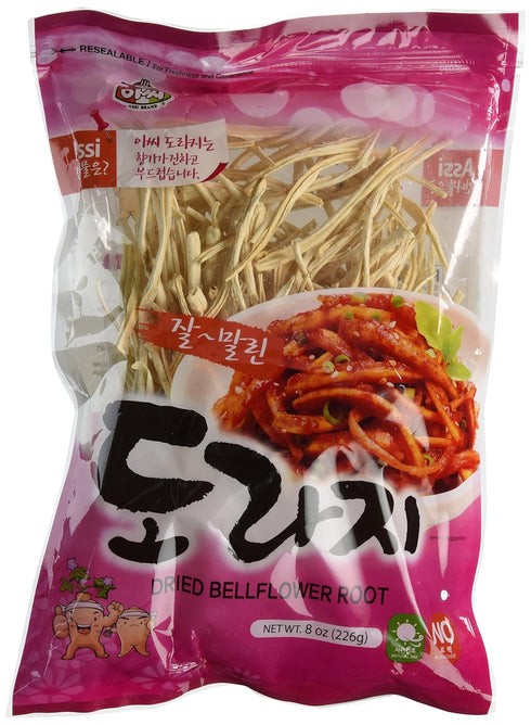 assi Dried Bellflower - 8 Ounce for Culinary Use