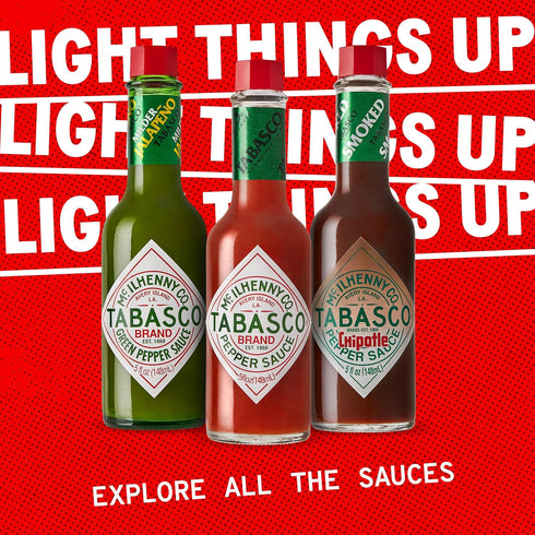 5 oz (Pack 12) TABASCO Brand Original Red Pepper Sauce