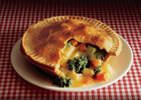 7.5 Amy'S, Pot Pie Broccoli Cheese, Ounce