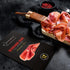 (3oz) (3 oz Pack 1 Spanish Serrano Ham Sliced Dry-Cured - Spanish Jamon Serrano with NO Nitrates or Nitrites all