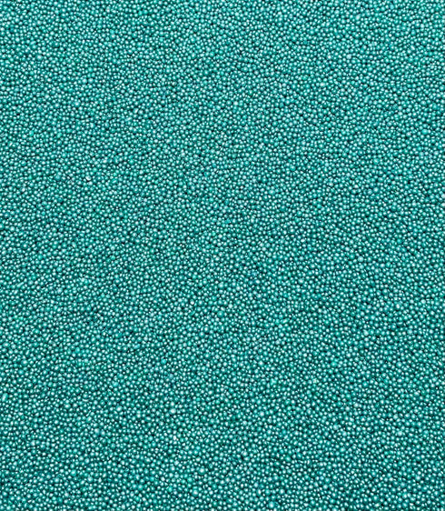 Sweet Evas SHIMMER METALLIC TEAL NONPAREILS- Dairy Free, Gluten Free, Egg Free, Vegan, Soy Free, Nuts Free, Kosher