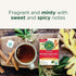 16 Traditional Medicinals Tea, Herbal Cold Care Seasonal Tea with Elderflower Spice, Tea Bags