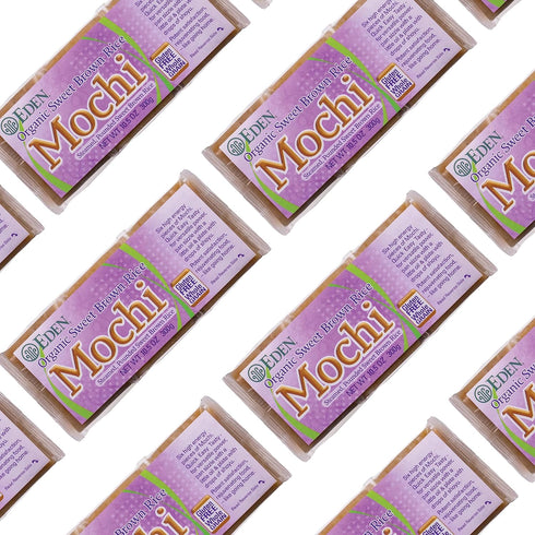 10.5 OZ EDEN FOODS Organic Sweet Brown Rice Mochi