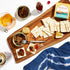 (4 pack) Ekone Premium Tinned Seafood Sampler Smoked Oysters and Mussels, Farm Raised, Smoked and Canned in Washington
