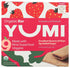 Yumi, Bars Toddler Strawberry Rhubarb Organic, 3.7 Ounce