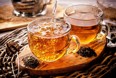 Cha4TEA 100-Count Pack 2 Variety Tea, Compatible with Keurig Brewers, Includes Green, Black, Jasmine, Earl Grey