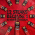 1 oz., 12 Count 11g 1g Jack Links Premium Cuts Beef Steak, Original, Great Protein Snack of Protein and of Carbs per