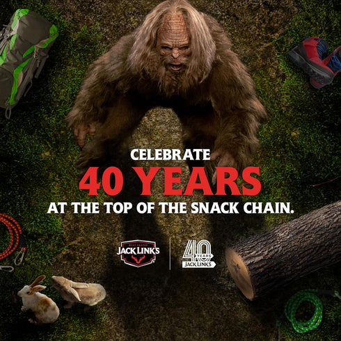Multipack (10 Pack) 1.25 oz 12g 100% Jack Link's Jalapeo Beef Jerky - Bags - Ready to Eat Real Meat Protein Snacks