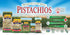 Setton 3lb (48 oz) Farms Premium Pistachios, Dry Roasted with Sea Salt, Bag