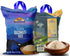 10-Pound 160oz (10lbs) 4.53kg Rani Platinum White Basmati Rice Extra Long Aged Bag, ~ All Natural | Gluten Friendly |