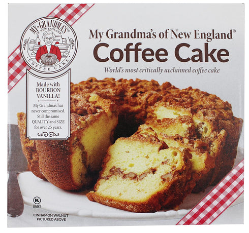 My Grandma's of New England My Grandma's Cinnamon Walnut Coffee Cake