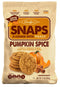 STAUFFERS Pumpkin Spice SNAPS Cookies - 14oz Bag - Pumpkin Spice Flavored