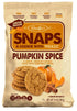 STAUFFERS Pumpkin Spice SNAPS Cookies - 14oz Bag - Pumpkin Spice Flavored