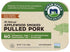 Niman Ranch, Pork Pulled Smoked No Sauce, 12 Ounce