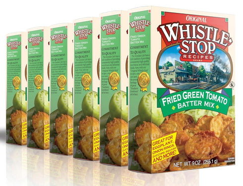 Original WhistleStop Cafe Recipes | Fried Green Tomato Batter Mix | 9-oz