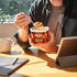 15.25 oz Campbells Chunky Soup, Spicy Chicken and Sausage Gumbo, Microwavable Bowl