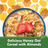 14.4 Cascadian Farm, Cereal Honey Almond Crunch Organic, Ounce