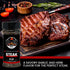 10-42 Set 3 Pack 0 Steak Seasoning Gift - Premium Flavors : All Purpose, Steak, Coffee Rub | Gourmet Meat Seasoning Dry