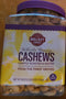Wellsley Farms Whole Fancy Cashews Lightly Roasted & Salted
