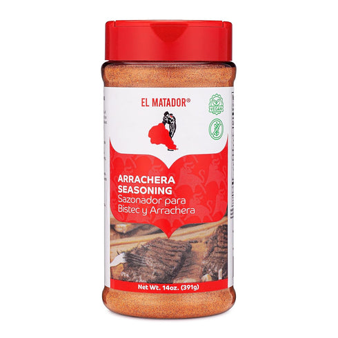 El Matador Arrachera Seasoning, 14 oz