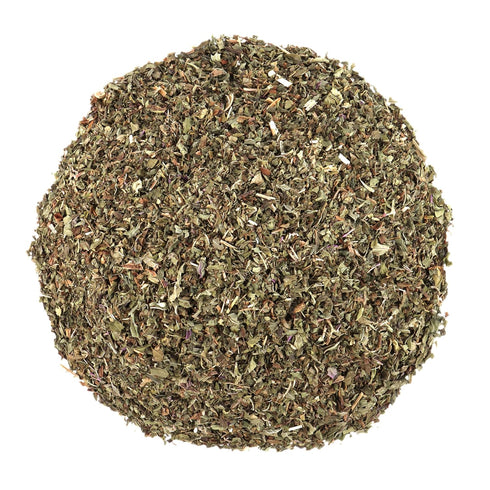 Organic Peppermint Leaf Cut & Sifted, 4 Ounces (Mentha piperita) USDA Certified | Resealable Pouch| Packaged in The USA (Pack of 1)