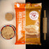 TAJ Gourmet Foods 10lbs, 100% TAJ Signature Sharbati Atta, (Chakki Atta - Stone Ground) Whole Wheat Flour, Chappati