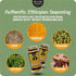 2oz Brundo Ethiopian Spice Company | Alicha Kimem | Mild Ethiopian Spice Blend | Used to Make Kik Alicha and Doro