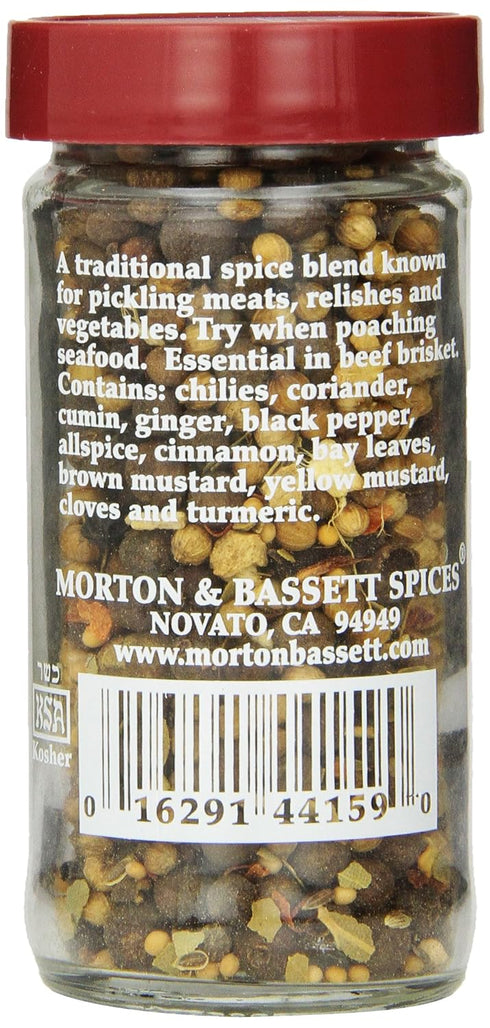 Bassett 1.9 (Pack 3) Morton and Pickling Spice Ounce