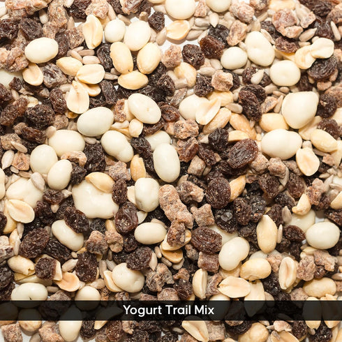 Packs 5 NY SPICE SHOP Yogurt Trail Mix with Mixed Nuts - Dried Fruit Healthy Snacks for Adults and Kids - Nut Snack